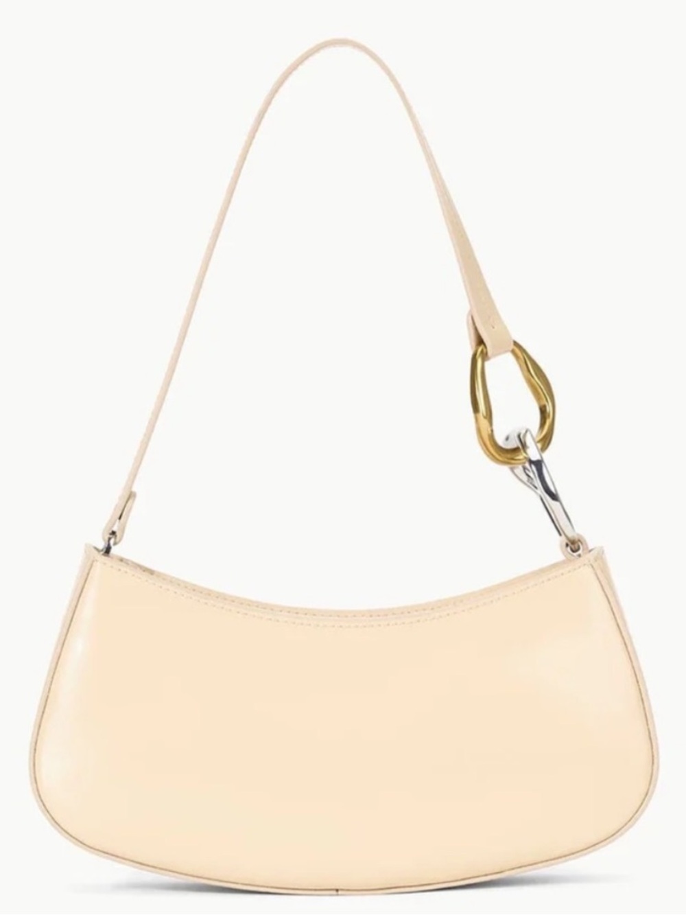 NWT • Ollie bag in oat - STAUD